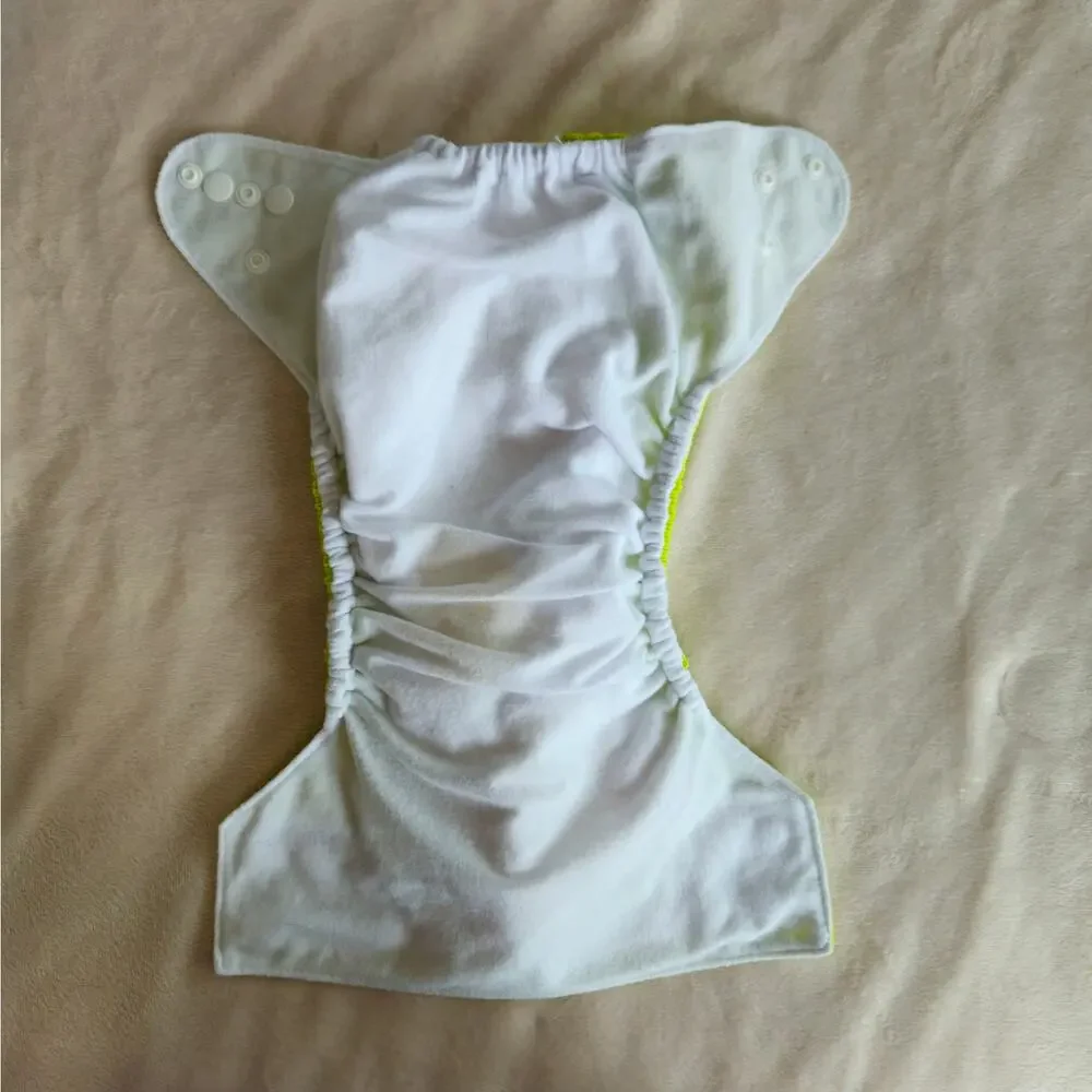 LBB (Little Bunny Bear) One-Size Pocket Cloth Diaper Bundle - Set of 3